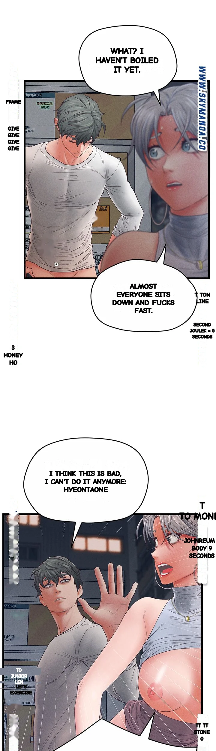 Secret Cohabitation Chapter 33 - Page 36