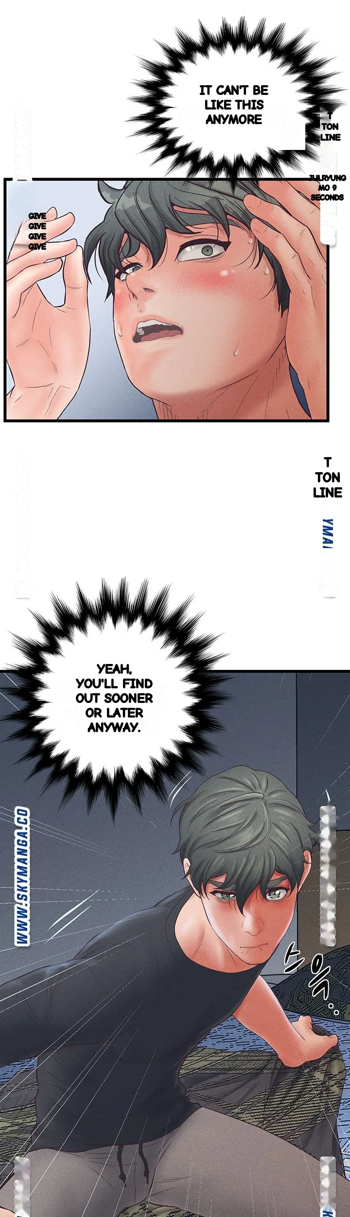 Secret Cohabitation Chapter 33 - Page 50