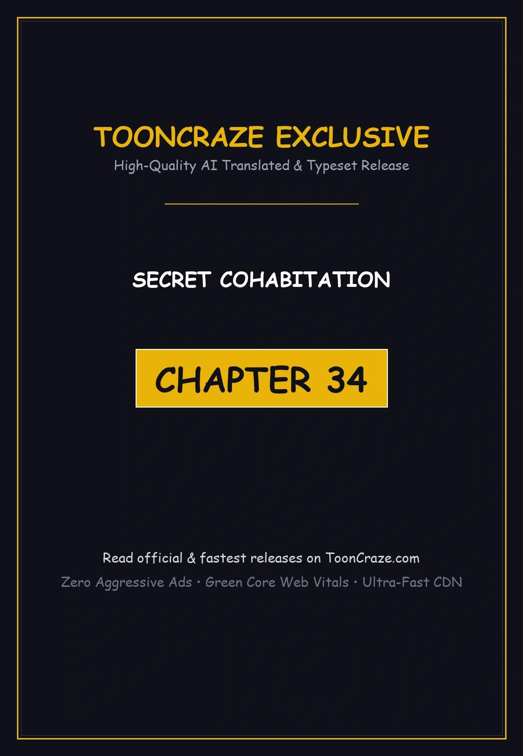 Secret Cohabitation Chapter 34 - Page 1
