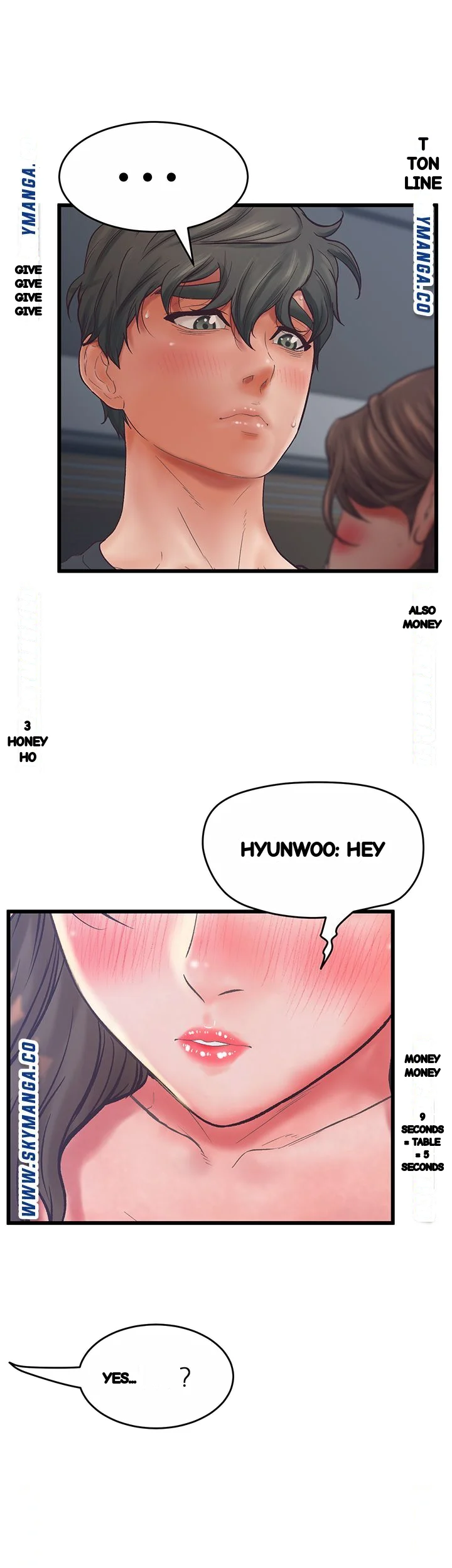 Secret Cohabitation Chapter 34 - Page 10