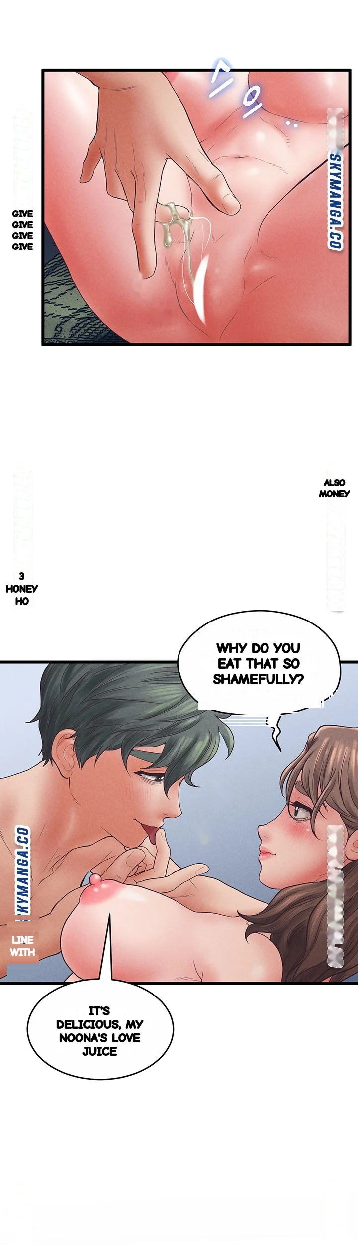 Secret Cohabitation Chapter 34 - Page 28