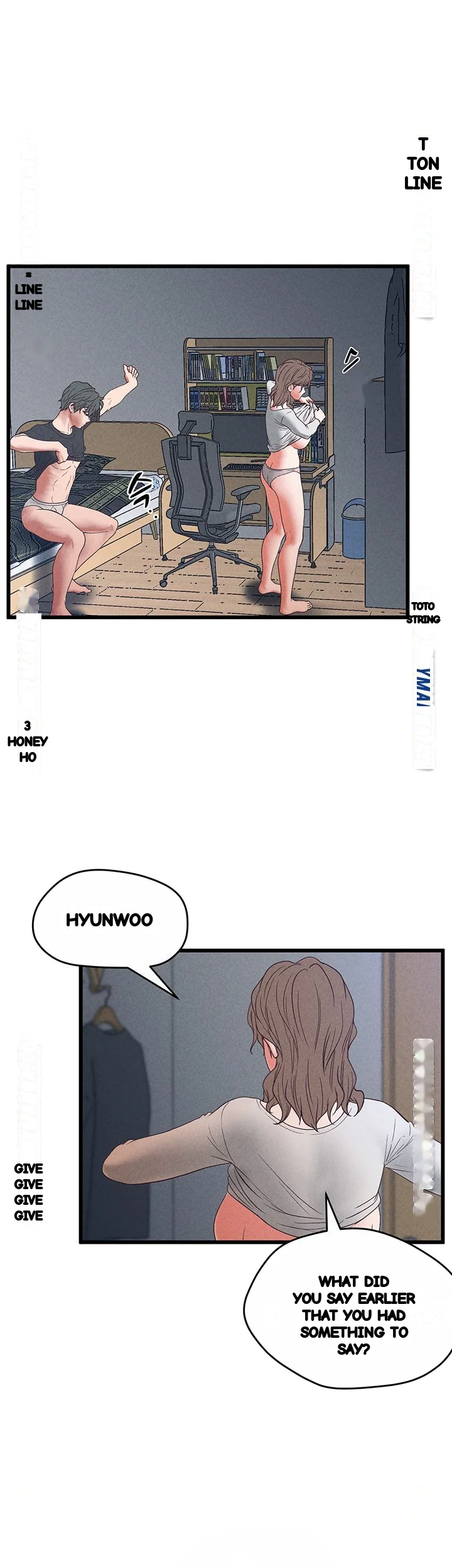 Secret Cohabitation Chapter 34 - Page 59