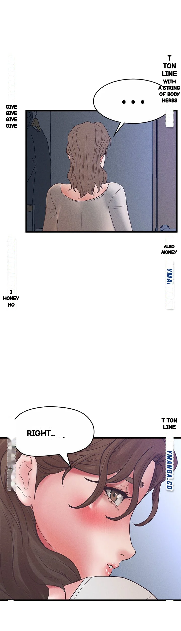 Secret Cohabitation Chapter 34 - Page 62