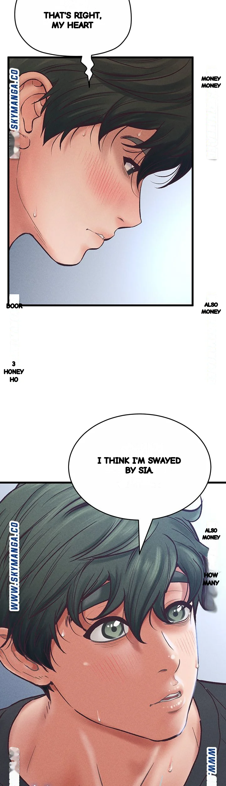 Secret Cohabitation Chapter 35 - Page 33