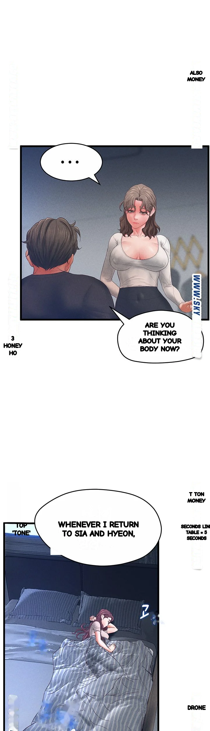 Secret Cohabitation Chapter 35 - Page 35