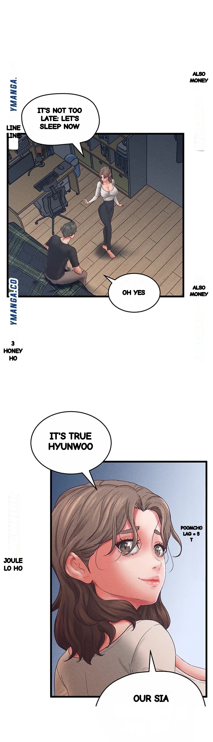 Secret Cohabitation Chapter 35 - Page 40