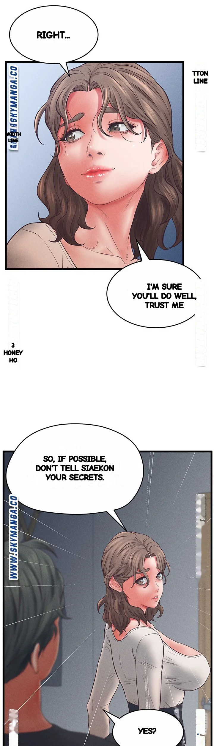 Secret Cohabitation Chapter 35 - Page 43
