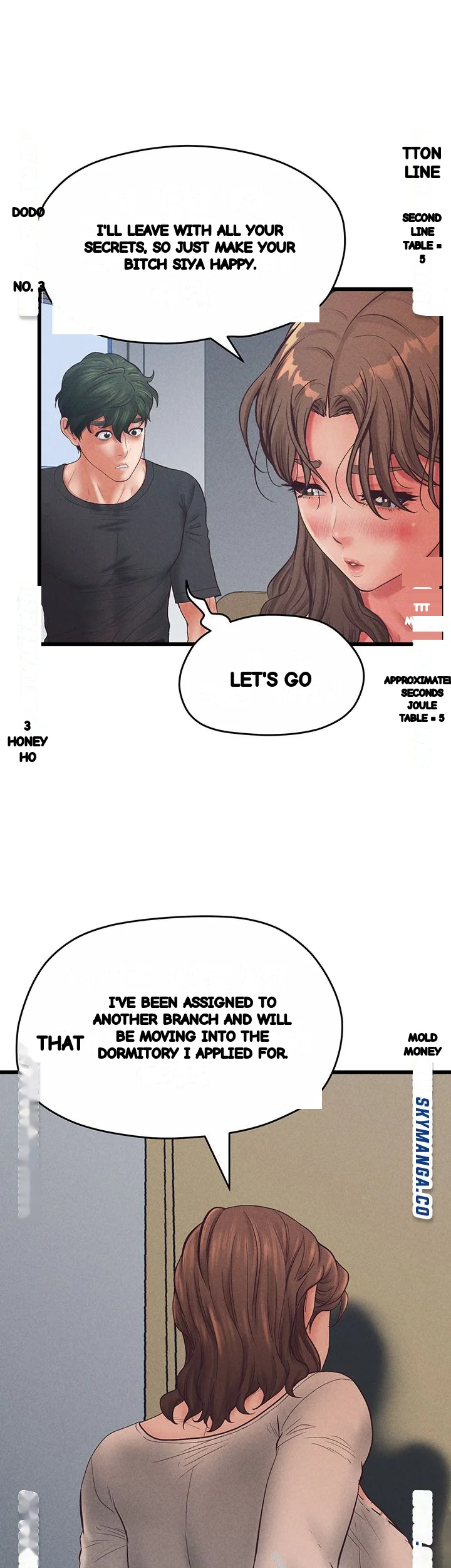 Secret Cohabitation Chapter 35 - Page 45