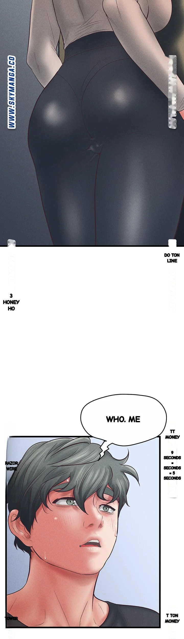 Secret Cohabitation Chapter 35 - Page 46