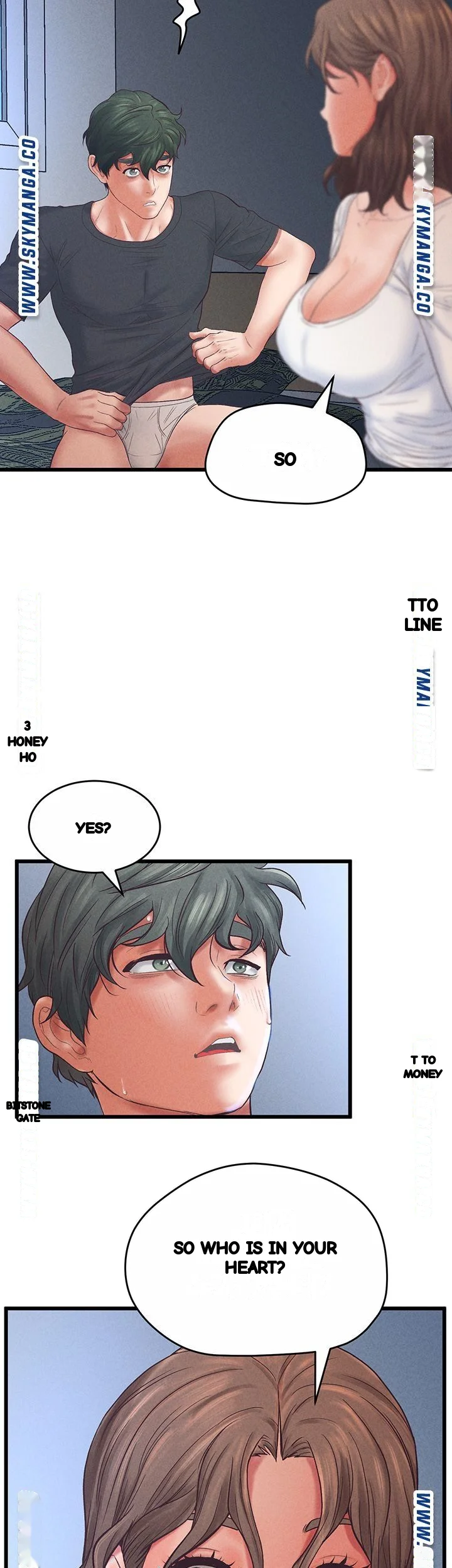 Secret Cohabitation Chapter 35 - Page 8