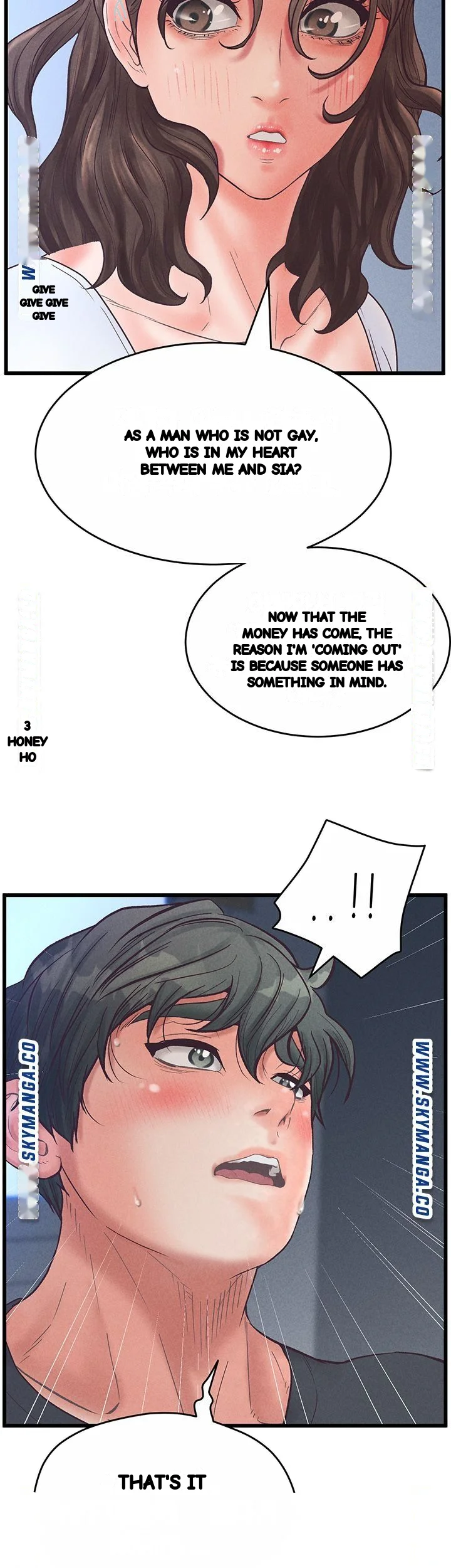 Secret Cohabitation Chapter 35 - Page 9