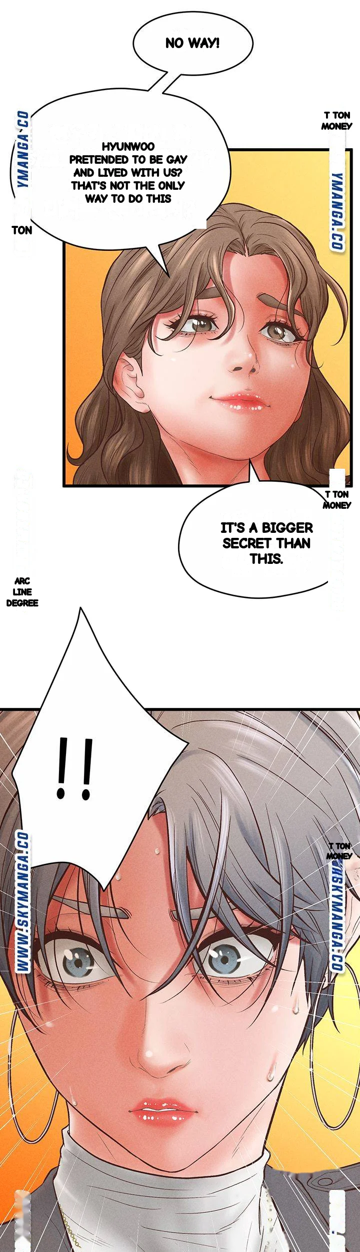 Secret Cohabitation Chapter 36 - Page 11