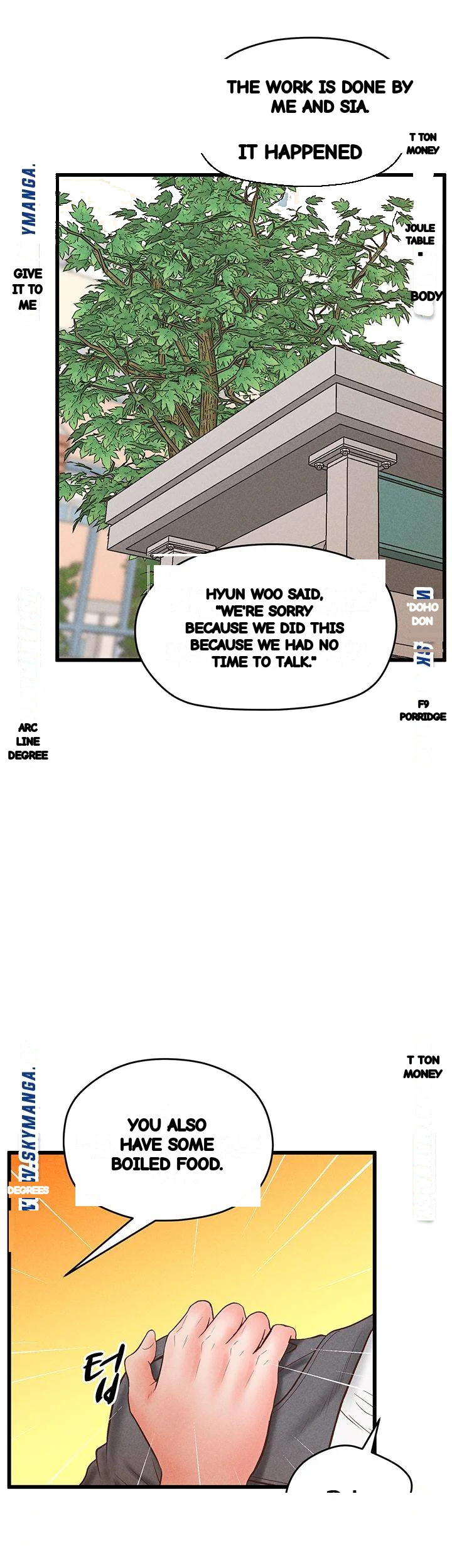 Secret Cohabitation Chapter 36 - Page 13