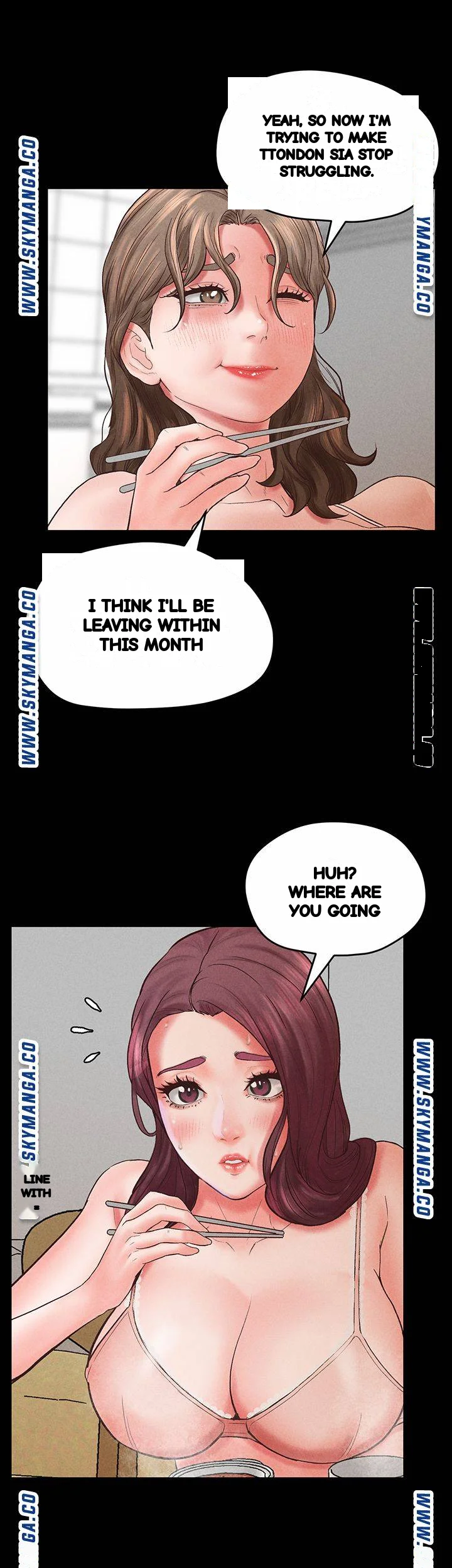Secret Cohabitation Chapter 36 - Page 22