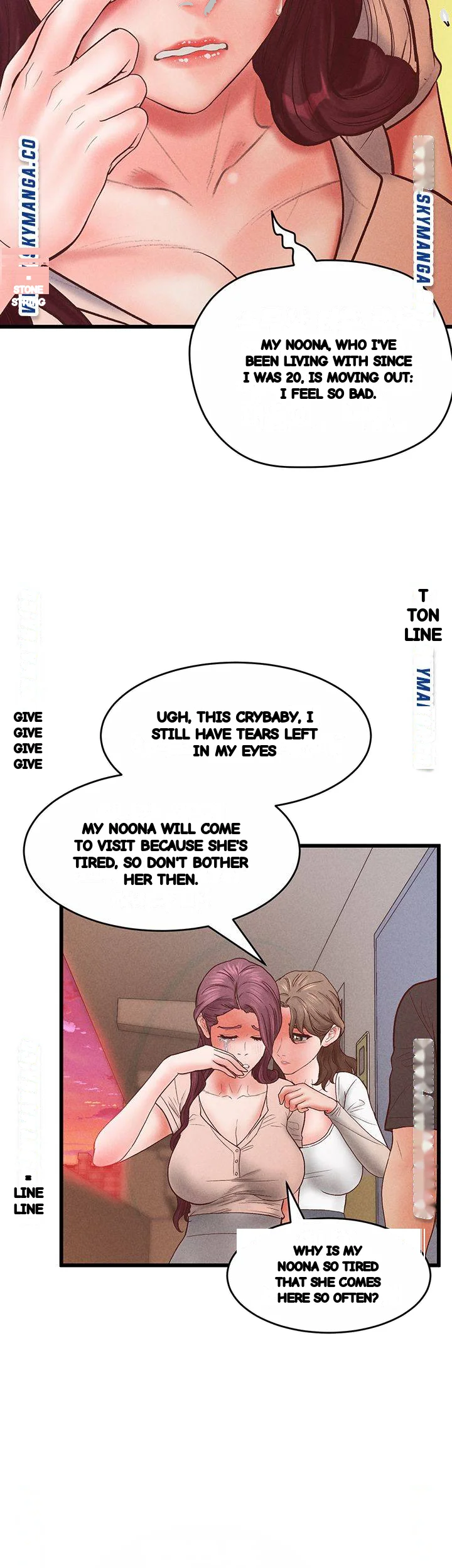 Secret Cohabitation Chapter 36 - Page 35