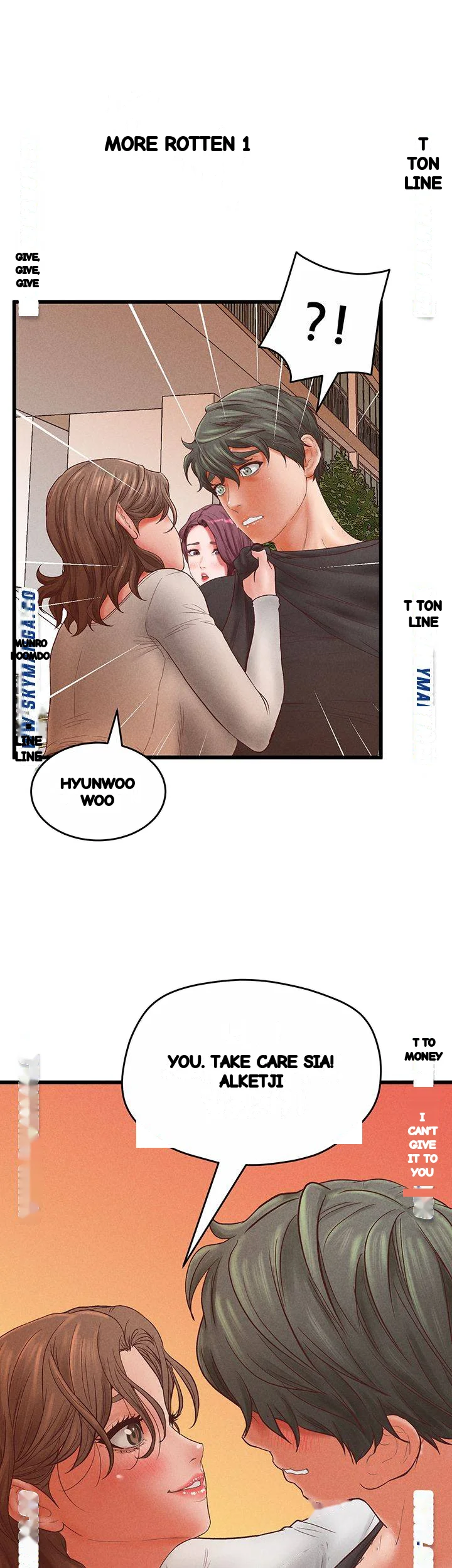 Secret Cohabitation Chapter 36 - Page 40