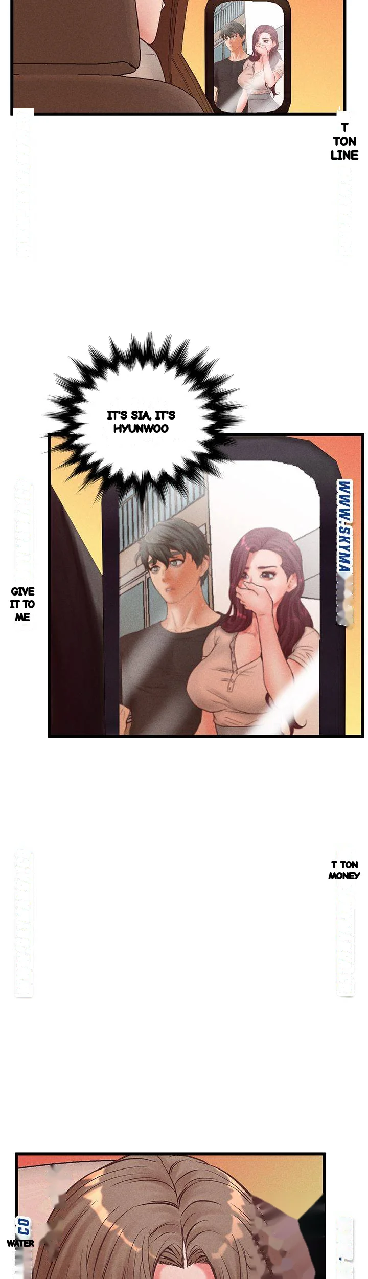 Secret Cohabitation Chapter 36 - Page 44