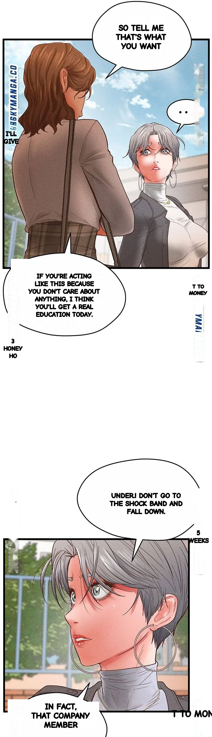 Secret Cohabitation Chapter 36 - Page 9
