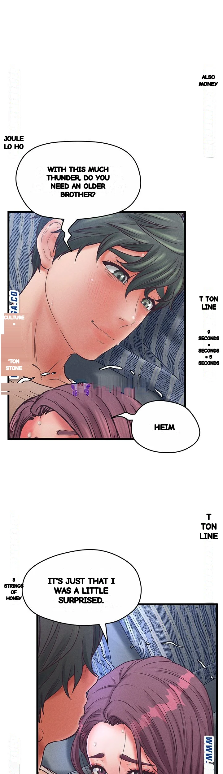 Secret Cohabitation Chapter 37 - Page 10