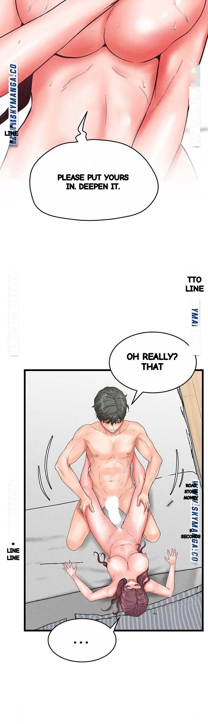 Secret Cohabitation Chapter 37 - Page 32