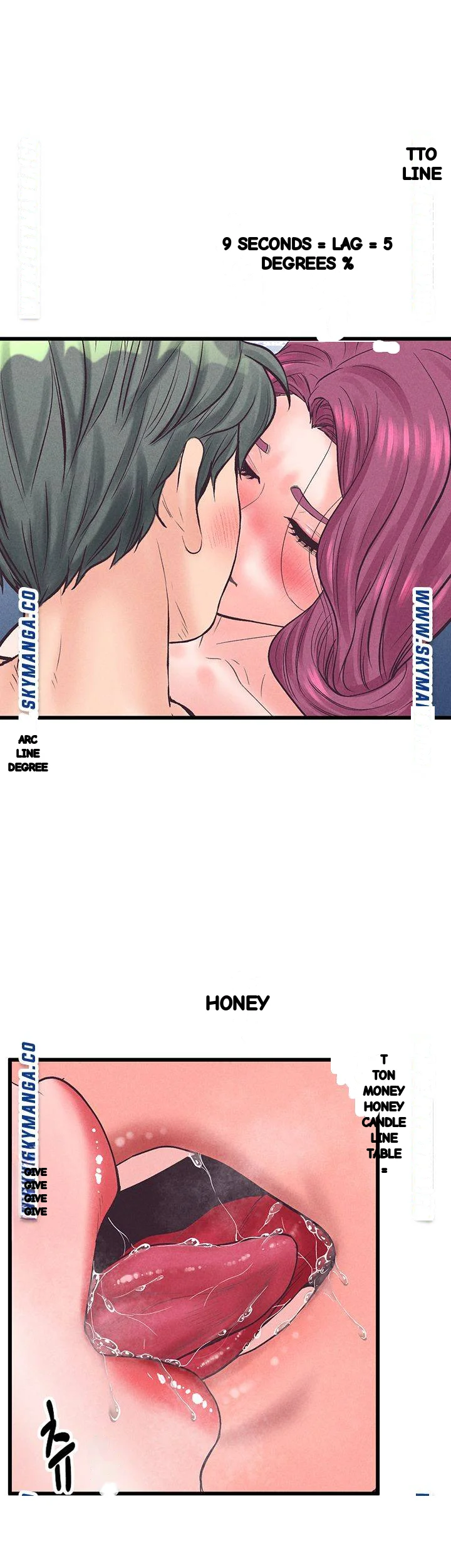 Secret Cohabitation Chapter 37 - Page 45