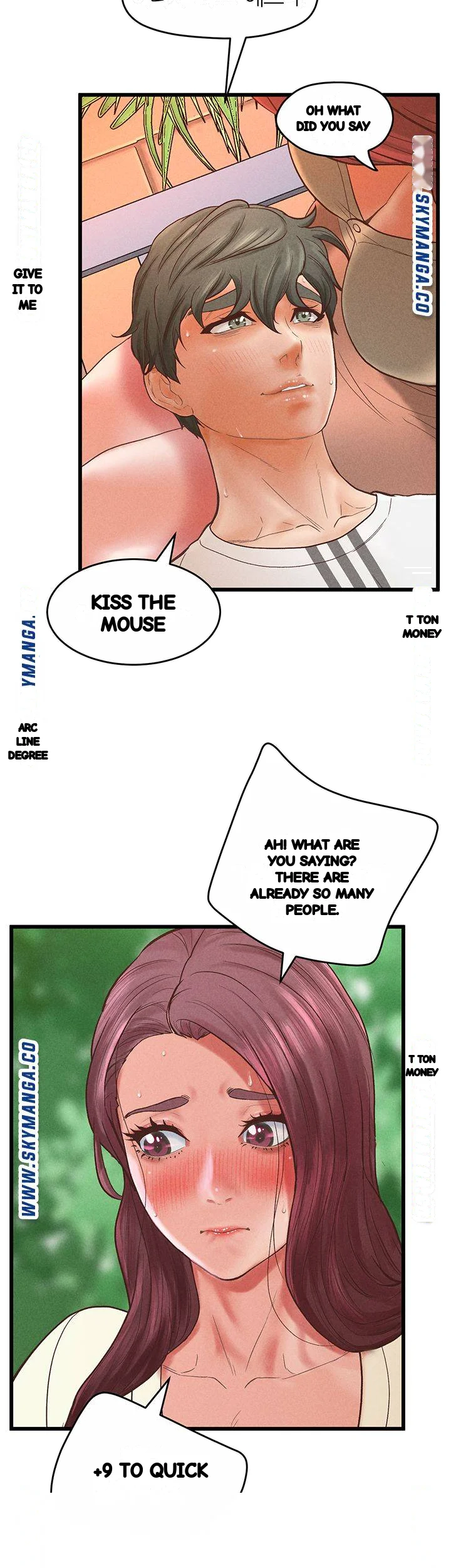 Secret Cohabitation Chapter 37 - Page 56