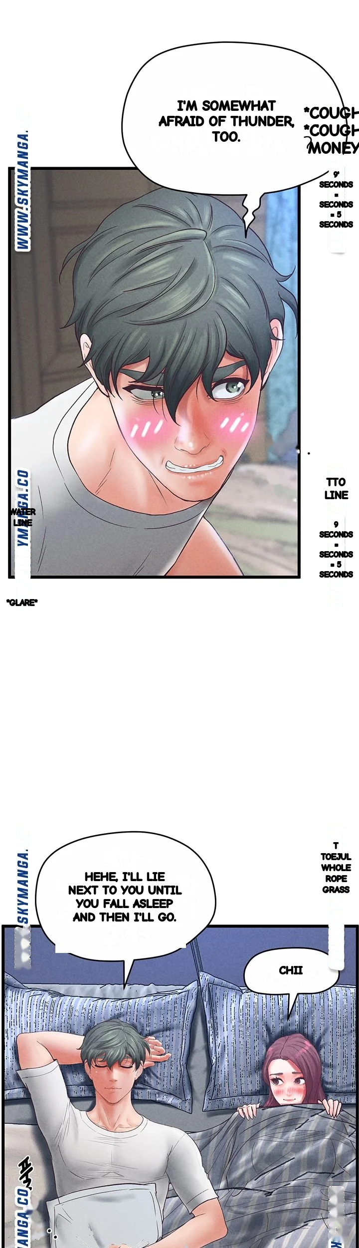 Secret Cohabitation Chapter 37 - Page 6