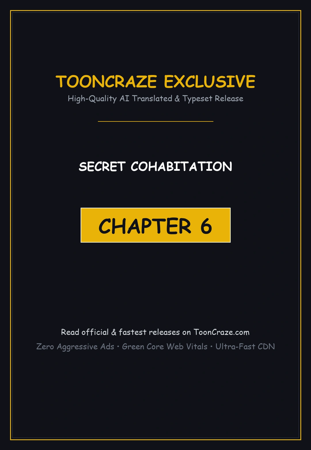 Secret Cohabitation Chapter 6 - Page 1