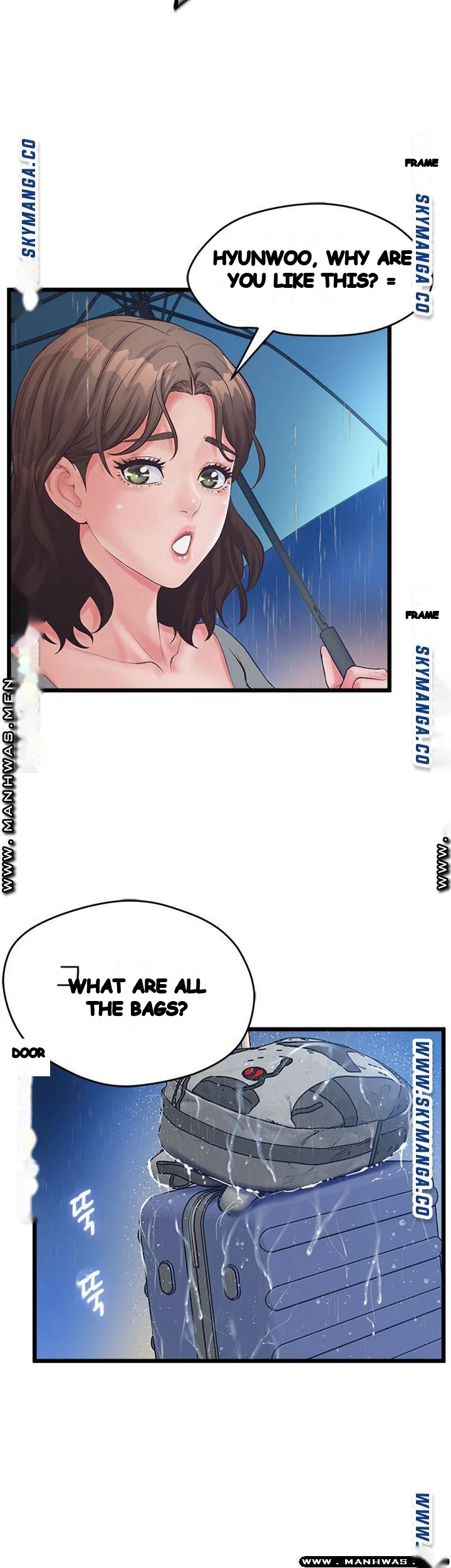 Secret Cohabitation Chapter 6 - Page 3