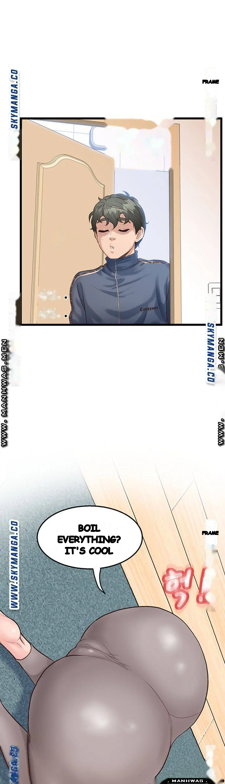 Secret Cohabitation Chapter 6 - Page 39