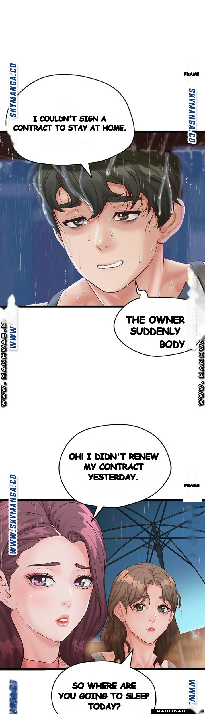 Secret Cohabitation Chapter 6 - Page 4