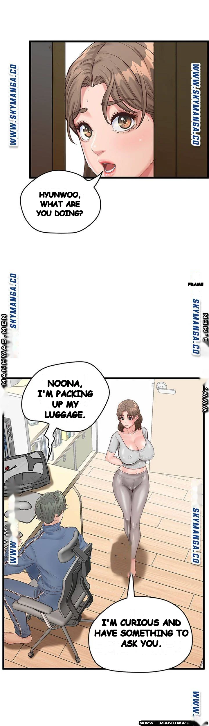 Secret Cohabitation Chapter 6 - Page 55