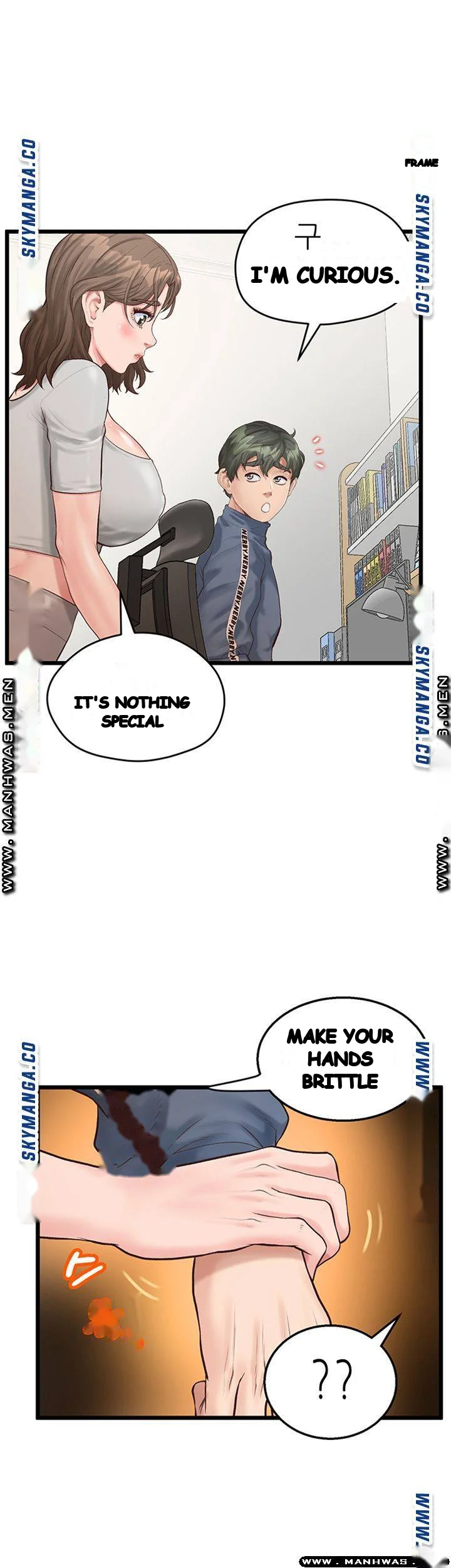 Secret Cohabitation Chapter 6 - Page 57