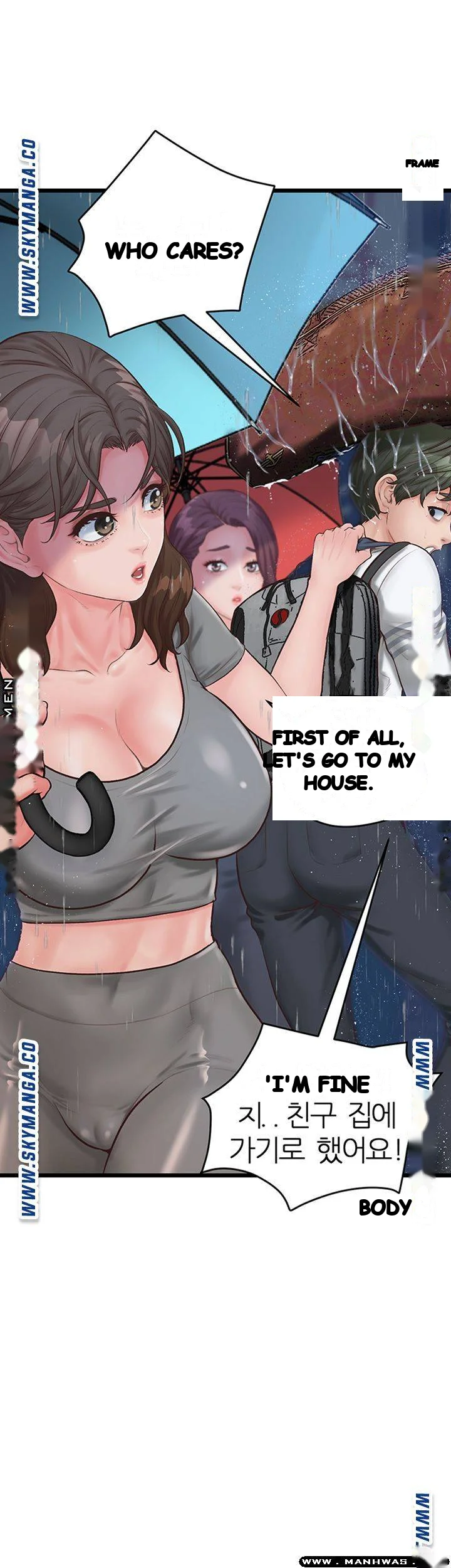 Secret Cohabitation Chapter 6 - Page 8
