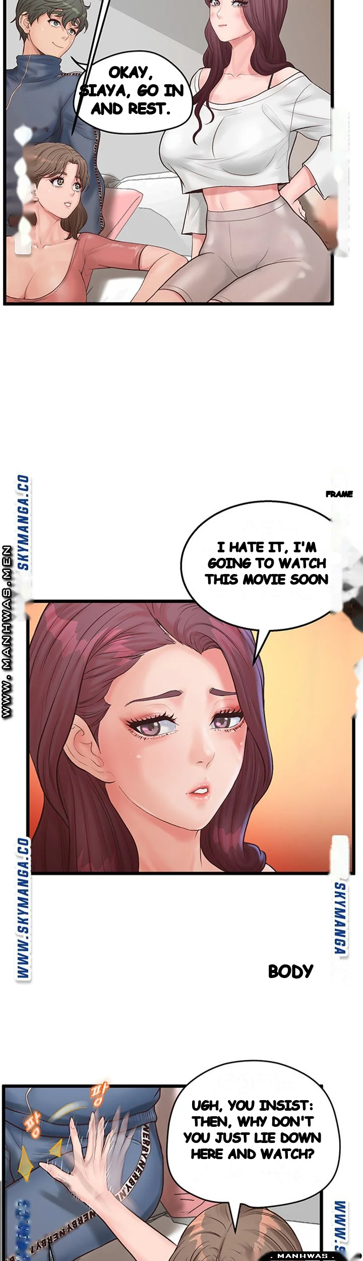 Secret Cohabitation Chapter 7 - Page 18