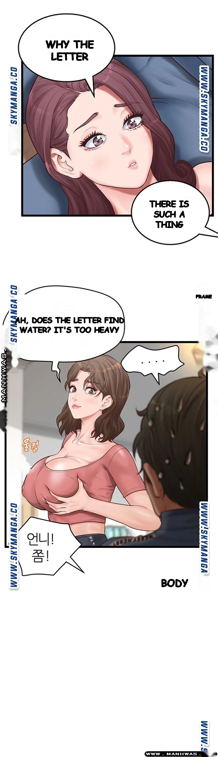 Secret Cohabitation Chapter 7 - Page 21