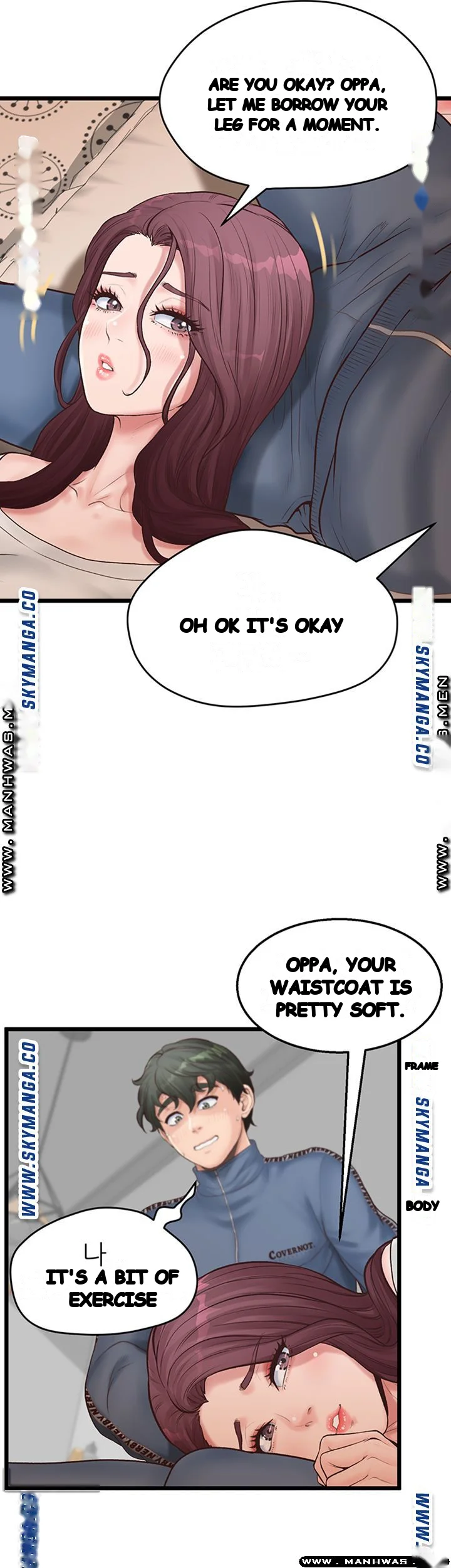 Secret Cohabitation Chapter 7 - Page 22