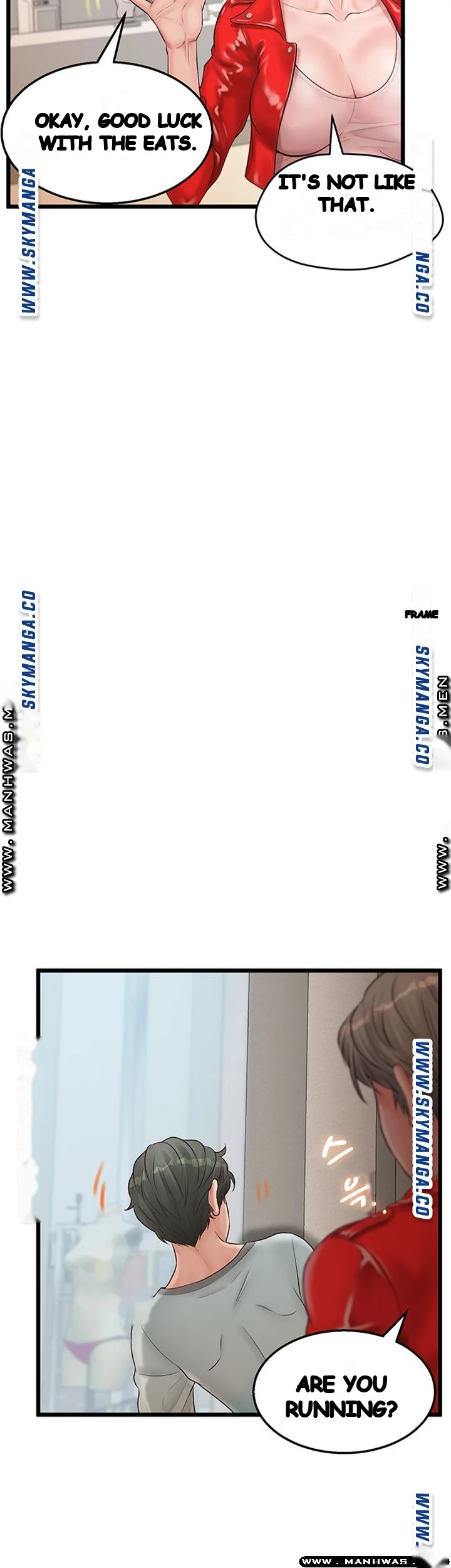 Secret Cohabitation Chapter 7 - Page 35