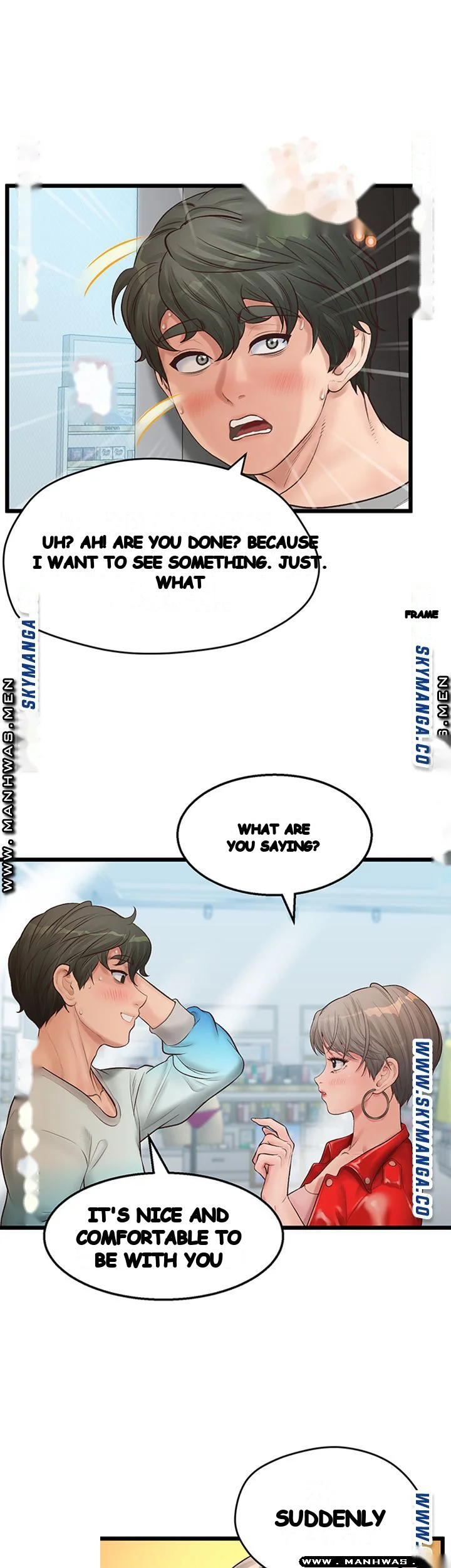 Secret Cohabitation Chapter 7 - Page 36