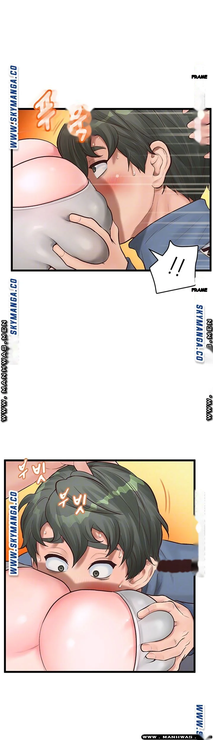 Secret Cohabitation Chapter 7 - Page 8