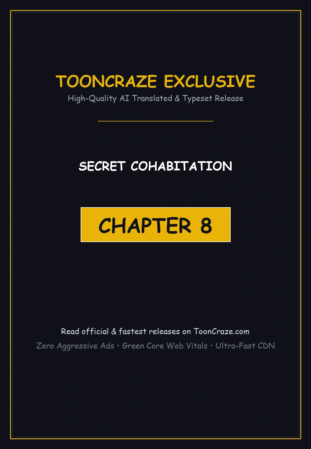 Secret Cohabitation Chapter 8 - Page 1