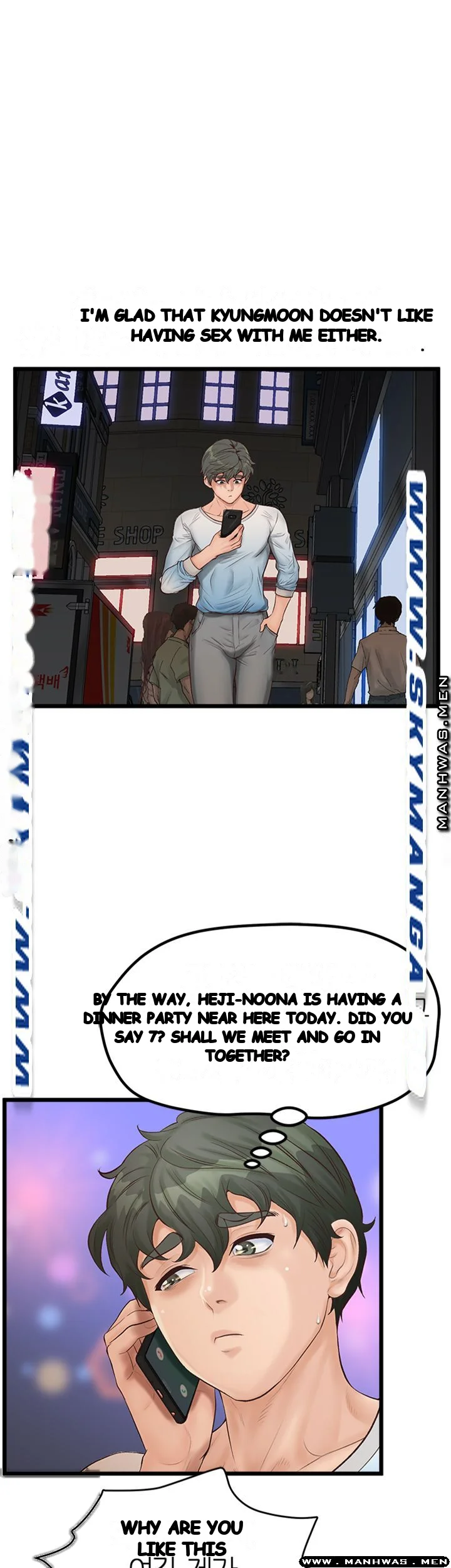 Secret Cohabitation Chapter 8 - Page 20