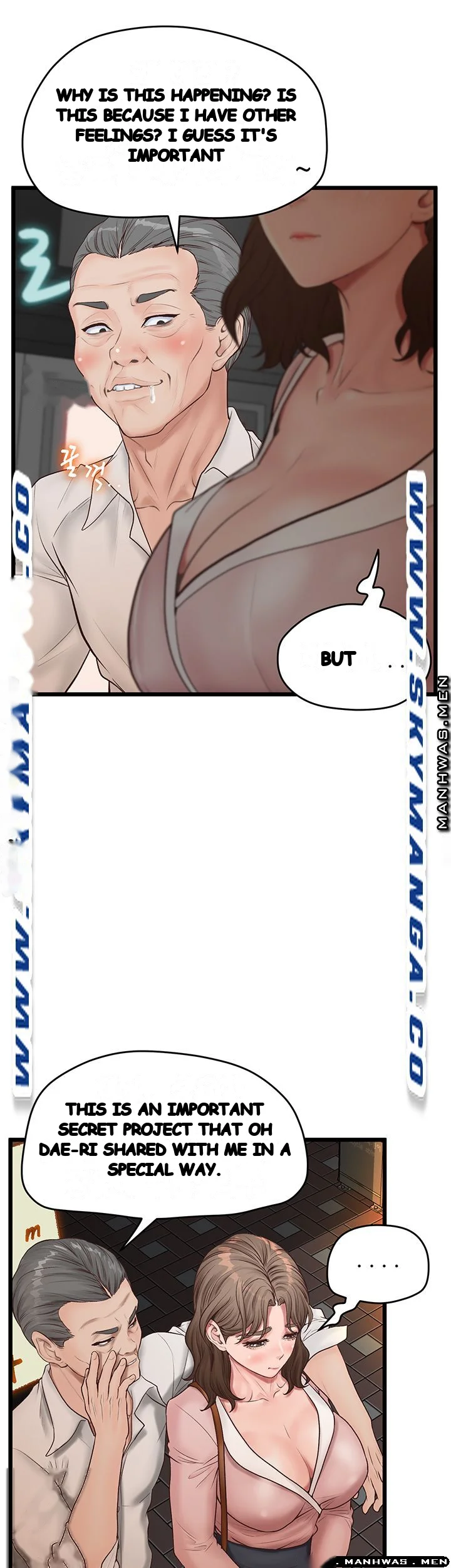 Secret Cohabitation Chapter 8 - Page 23