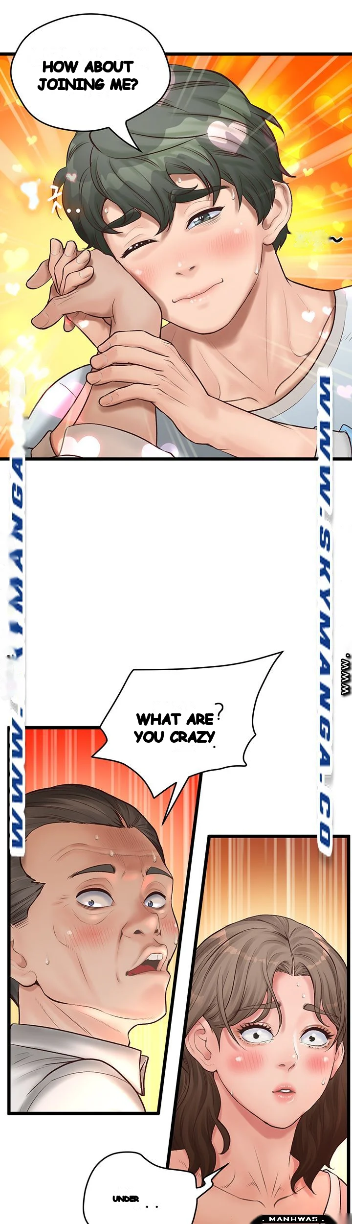 Secret Cohabitation Chapter 8 - Page 27