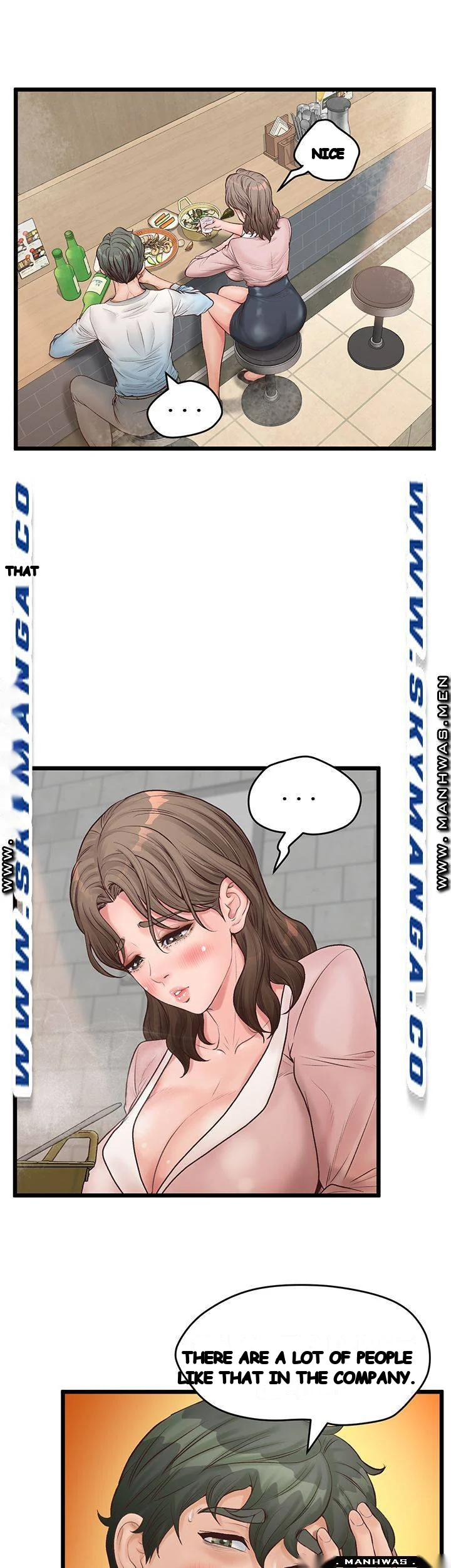 Secret Cohabitation Chapter 8 - Page 34