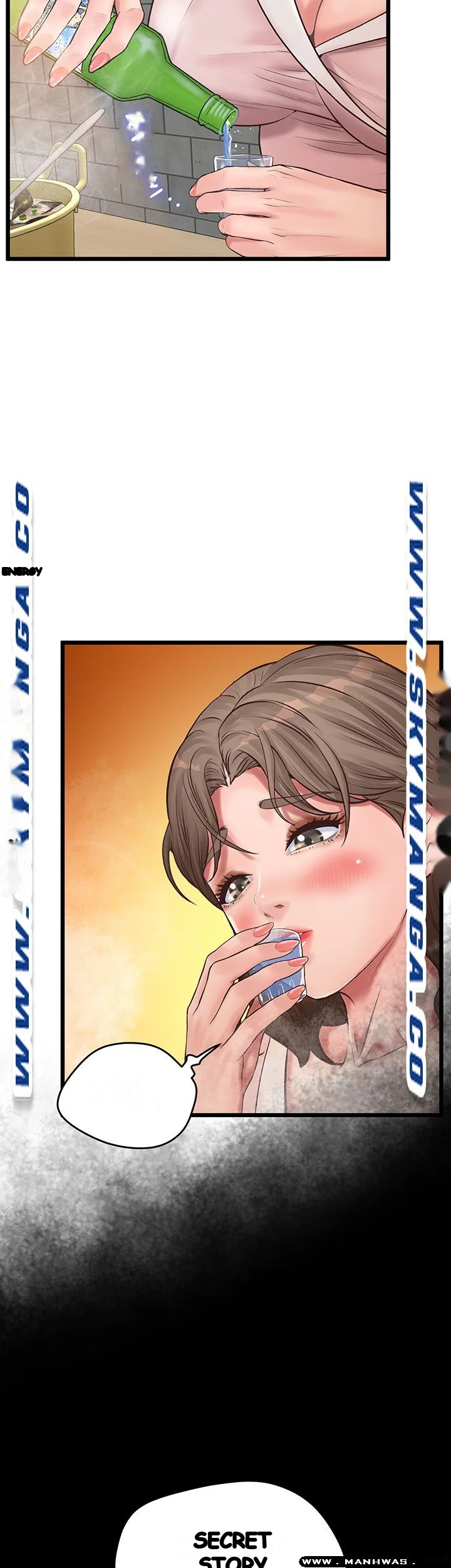 Secret Cohabitation Chapter 8 - Page 36