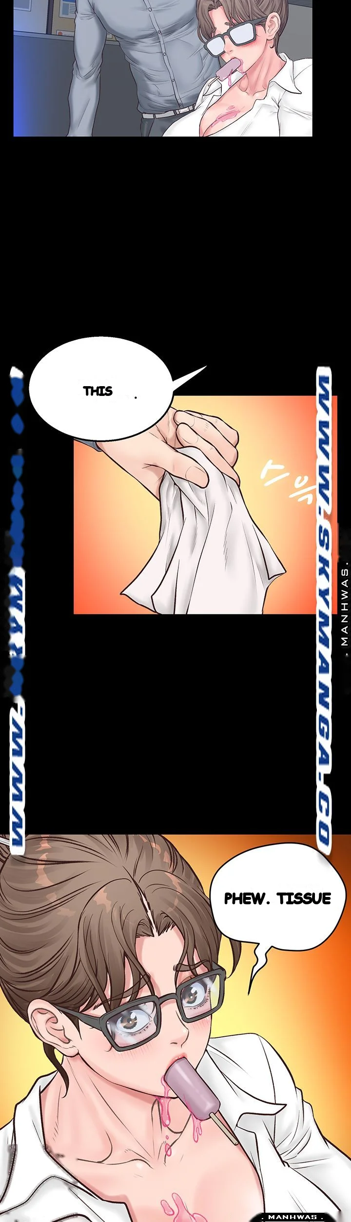Secret Cohabitation Chapter 8 - Page 44
