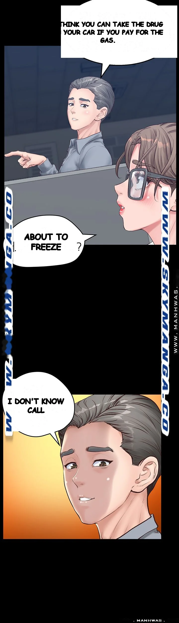 Secret Cohabitation Chapter 8 - Page 46