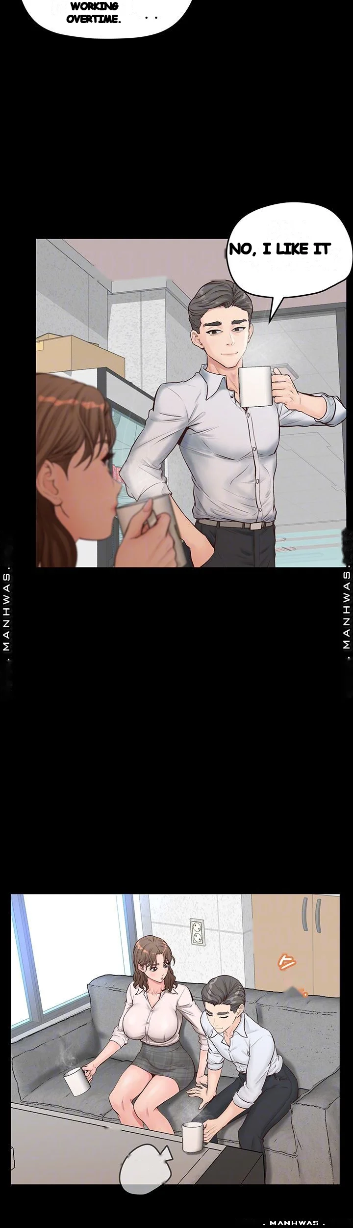 Secret Cohabitation Chapter 9 - Page 9