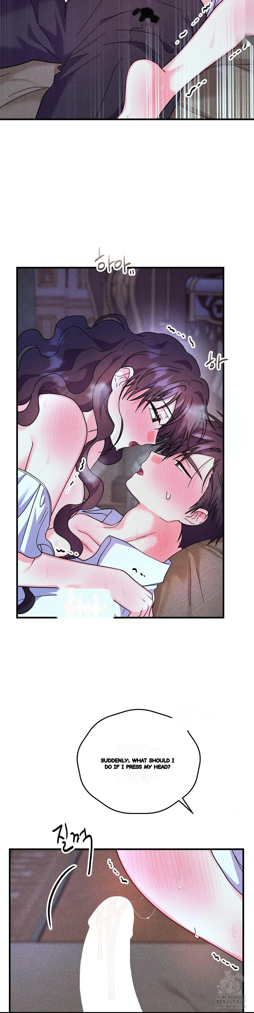 Secret Education With My Lady Chapter 22 - Page 8